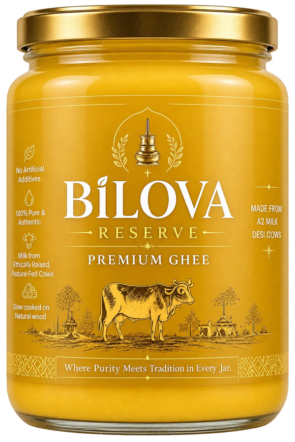 BILOVA ghee jar