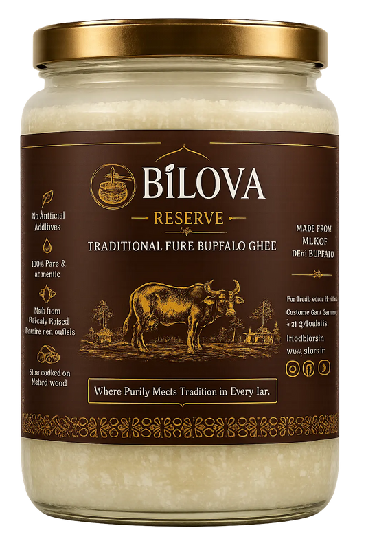 Pure Buffalo Ghee jar