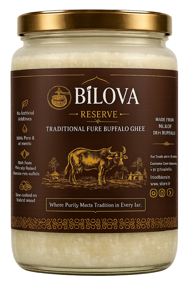 Pure Buffalo Ghee jar