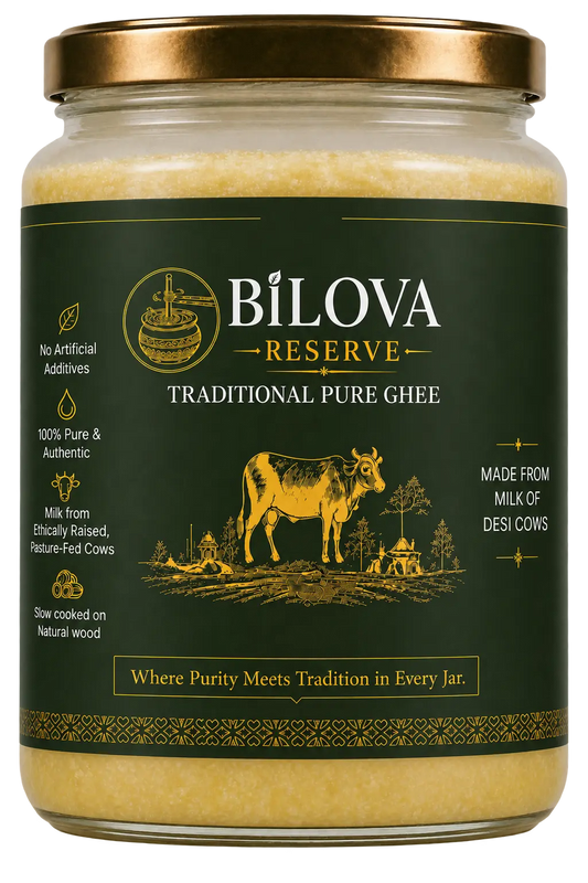Pure Cow Ghee jar